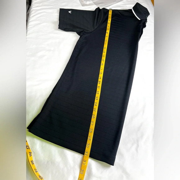 CALLAWAY Opti-Dri Men’s Black with white trim golf polo size XL.‎ - Picture 12 of 12